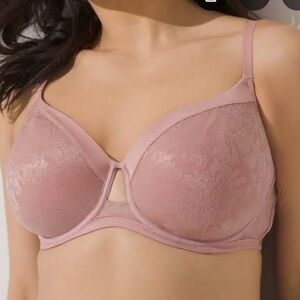 Soma Lightest Lift Modern Coverage Nude Bra Size 36DDD